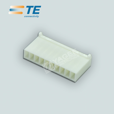 1-1375820-0 TYCO泰科TE安普AMP连接器 接插件10P外壳 2.54 mm