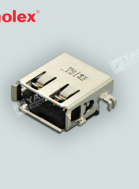 48258-0001 482580001莫仕molex连接器 接插件 针座4P 2.5mm现货