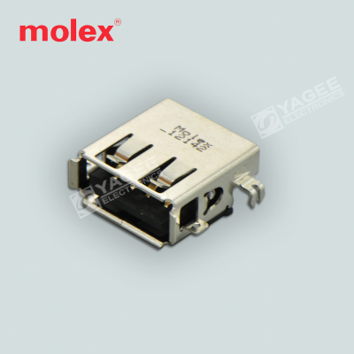 48258-0001 482580001莫仕molex连接器 接插件 针座4P 2.5mm现货