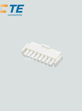 640582-1 TYCO泰科TE安普AMP连接器 接插件 8P外壳 6.35mm 原装