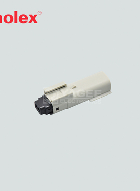 33481-0202 334810202莫仕molex连接器 接插件 2P 外壳 塑壳3.5mm