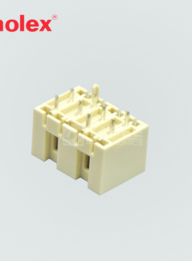 91999-1982 919991982莫仕molex连接器 接插件 4P外壳 5 mm 亚屹