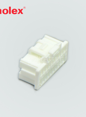 501189-2010 5011892010莫仕Molex 连接器 接插件 20P外壳 1mm