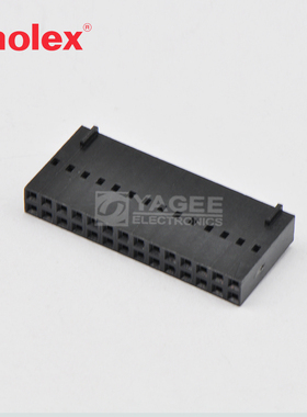 2255-2283 22-55-2283 22552283莫仕molex 塑壳 28P 外壳2.54mm