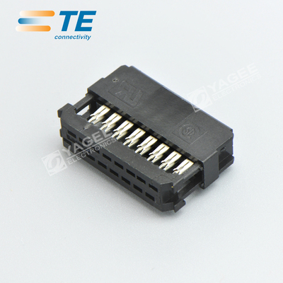1658622-3 TYCO 泰科TE 安普AMP连接器 接插件16P 2行 2.54 mm