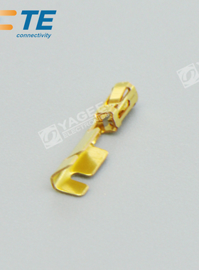 166310-2 泰科安普TE AMP连接器 线对板端子 插针 26AWG 原装正品