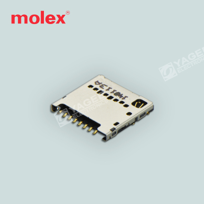 104031-0811 1040310811莫仕molex记忆卡连接器1.1 mm 原装现货