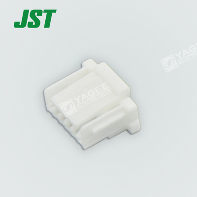 NSHR-06V-S 日本JST连接器 线至板连接器 NSH系列 插座,6P 1 mm