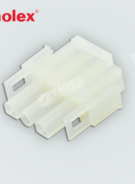 5084-1030 50-84-1030 50841030莫仕molex连接器 3P塑壳 6.35mm