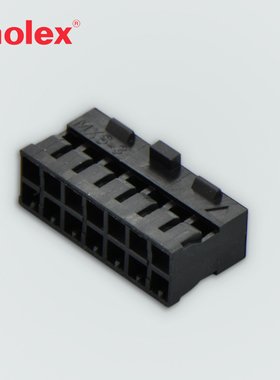 51110-1451 511101451莫仕molex连接器 接插件14P 塑壳现货