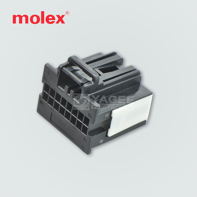 31408-1160 314081160莫仕molex连接器 接插件 16P外壳 2.54 mm