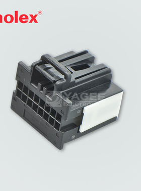 31408-1160 314081160莫仕molex连接器 接插件 16P外壳 2.54 mm