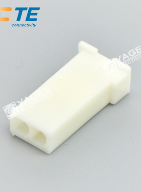 172233-1 TE/AMP泰科安普连接器 1722331 接插件2P塑壳 4.14mm