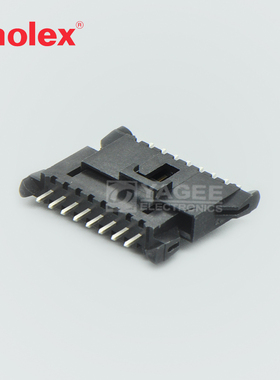 70545-0042 705450042莫仕molex连接器 接插件 8P外壳 2.54 mm