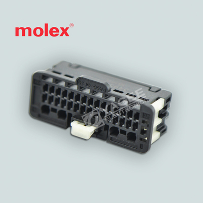 34959-0340 349590340莫仕molex连接器 塑壳34P外壳3排 现货