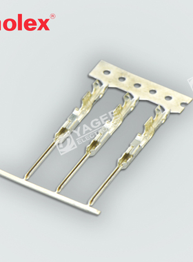 1602-0107 16-02-0107 16020107莫仕molex连接器 端子 插针