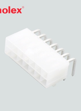 3930-1140 39-30-1140 39301140莫仕molex连接器 14P外壳 4.2mm