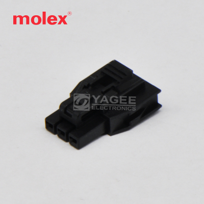 105307-1203 1053071203莫仕molex连接器 胶壳塑壳 3P 2.5mm现货