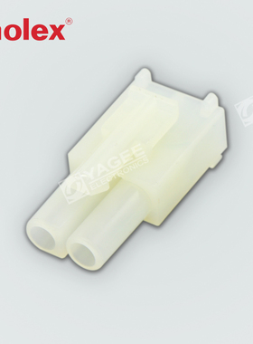 3903-6024 39-03-6024 39036024莫仕Molex 6.70mm 2P 胶壳塑壳