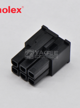 3903-9062 39-03-9062 39039062莫仕molex连接器 6P 外壳 4.2 mm