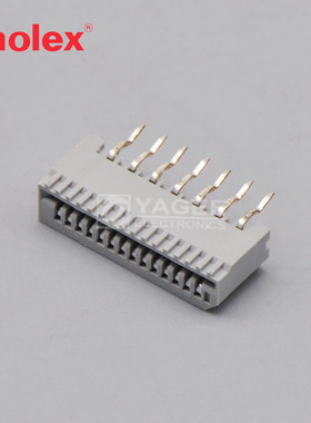 52045-1445 520451445莫仕molex连接器 接插件 针座 14P 1.25mm