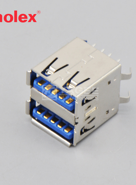 48409-0003 484090003莫仕molex连接器 接插件 针座 18P 2mm现货