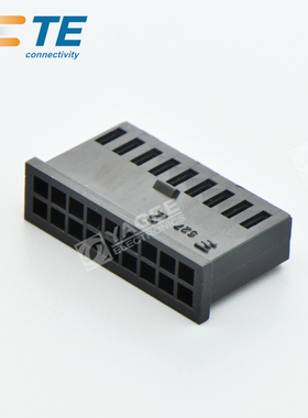 280513 TYCO泰科TE安普AMP连接器 接插件18P 外壳2.54 mm原装现货