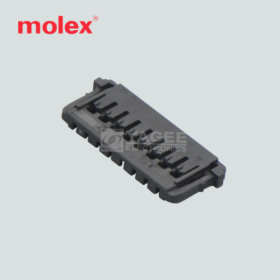 504051-0801 5040510801莫仕molex连接器 接插件 8P外壳 1.5 mm