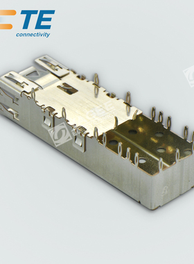 1489779-1 泰科TE 安普 AMP I/O 连接器 SMD/SMT SFP Connectors
