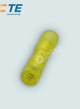 321026 TYCO 泰科TE 安普AMP连接器黄色 镀锡 接头321系列 原装