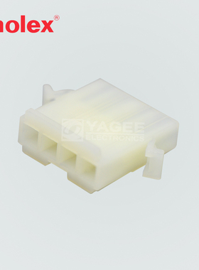 3903-6040 39-03-6040 39036040莫仕molex 4P外壳 插头 6.7mm