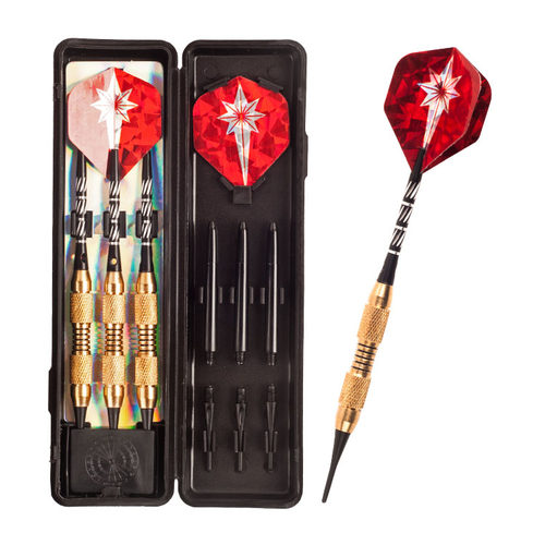 飞镖软式塑料电子安全飞标套装