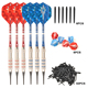 飞镖18g电子飞镖塑料针胶头安全飞标6支礼品套装 东业飞镖 软式