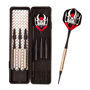 东业飞镖 新款包邮18克钨钢软式飞镖 电子比赛专用飞镖盒套装