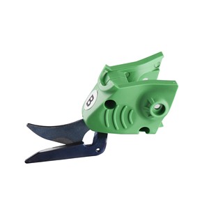 WBT-2电剪刀钨钢刀头配件绿色裁剪机刀头3款电动裁剪刀原装a刀片