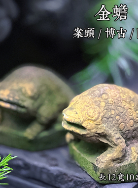 镇宅石雕缸姐石狮子博古明清浮雕