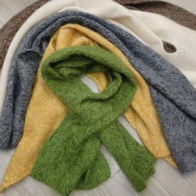 粉丝福利上新 花纱加厚拉绒围巾