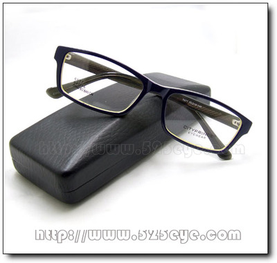 时尚超薄板材近视眼镜架