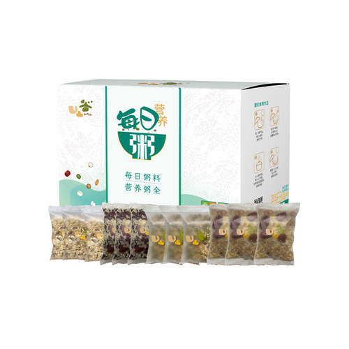 凹凸谷1440型每日粥料礼盒