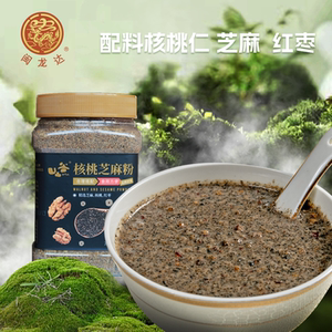 核桃芝麻粉480g