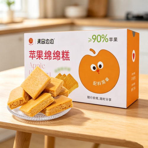 闽龙达苹果绵绵糕90g