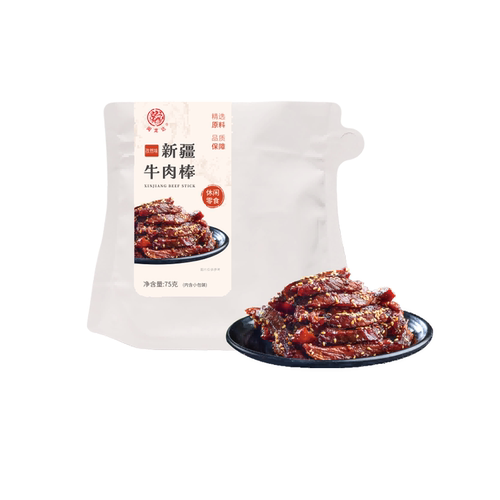 75g新疆牛肉棒（孜然味）