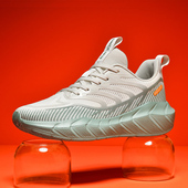 新款 百搭男鞋 男子时尚 学生男低帮透气舒适潮鞋 百搭休闲鞋 2026春季