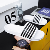 男款 夏季 2026新款 拖鞋 青少年条纹外穿防水防滑休闲居家室内凉鞋