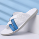 时尚 新款 防滑透气耐磨增高运动休闲沙滩情侣一字拖 男夏季 厚底拖鞋