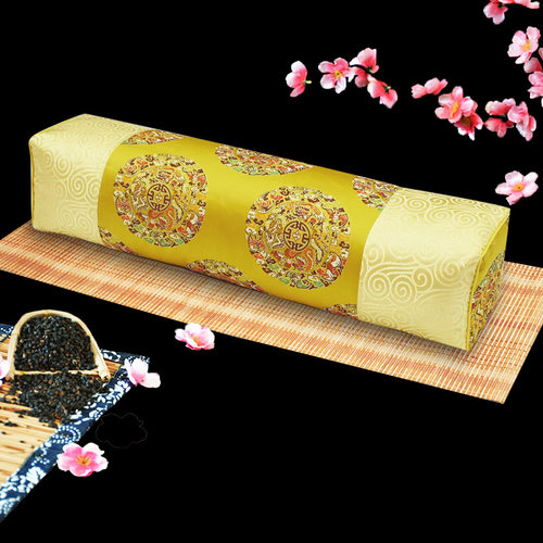 古代宫廷苦荞壳单人长方枕梦逸美