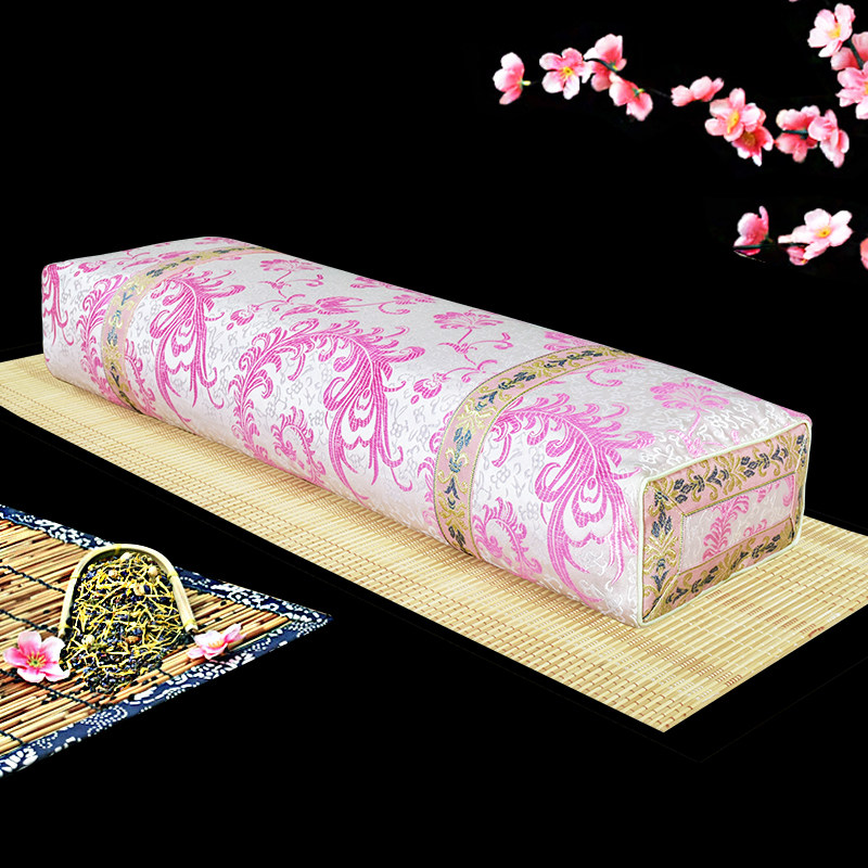 中国风中式古代荞麦枕头决明子枕头方形枕头荞麦菊花复古古风枕头