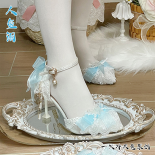 原创花嫁高跟鞋 一只冲天兔四周年回馈款 大小码