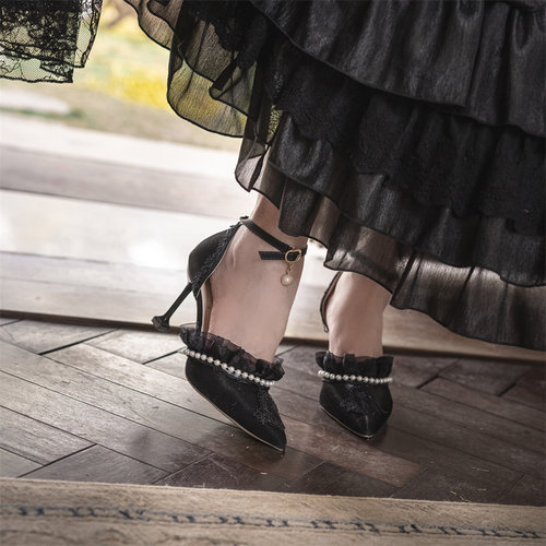 高跟鞋lolita一只冲天兔优雅