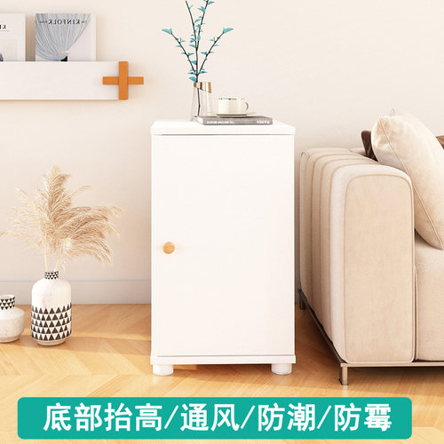 定制飘窗阳台角落矮柜单门抽屉